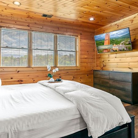 3 Lazy Bears Chalet Гетлинбург Екстериор снимка