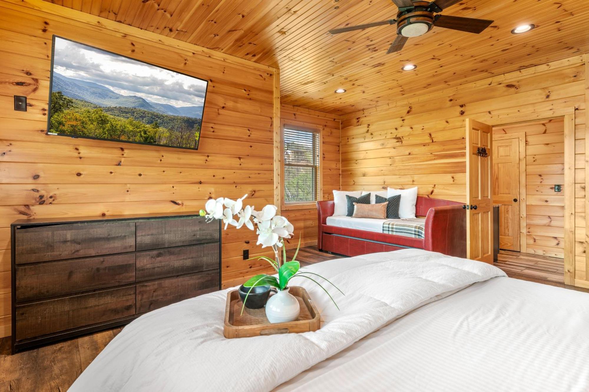 3 Lazy Bears Chalet Гетлинбург Екстериор снимка