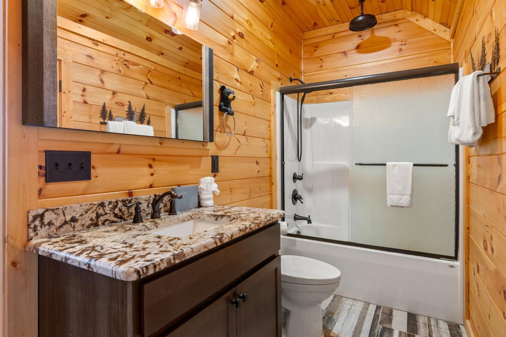 3 Lazy Bears Chalet Гетлинбург Екстериор снимка
