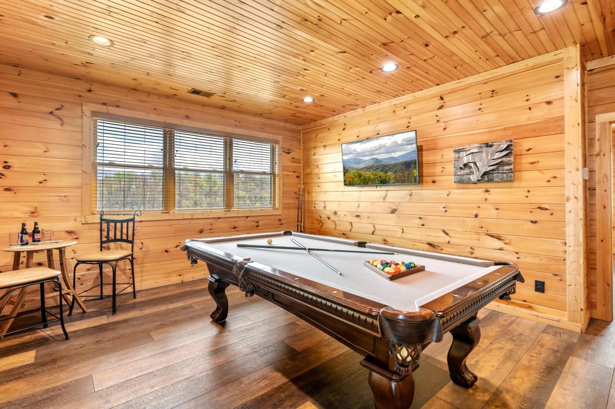 3 Lazy Bears Chalet Гетлинбург Екстериор снимка