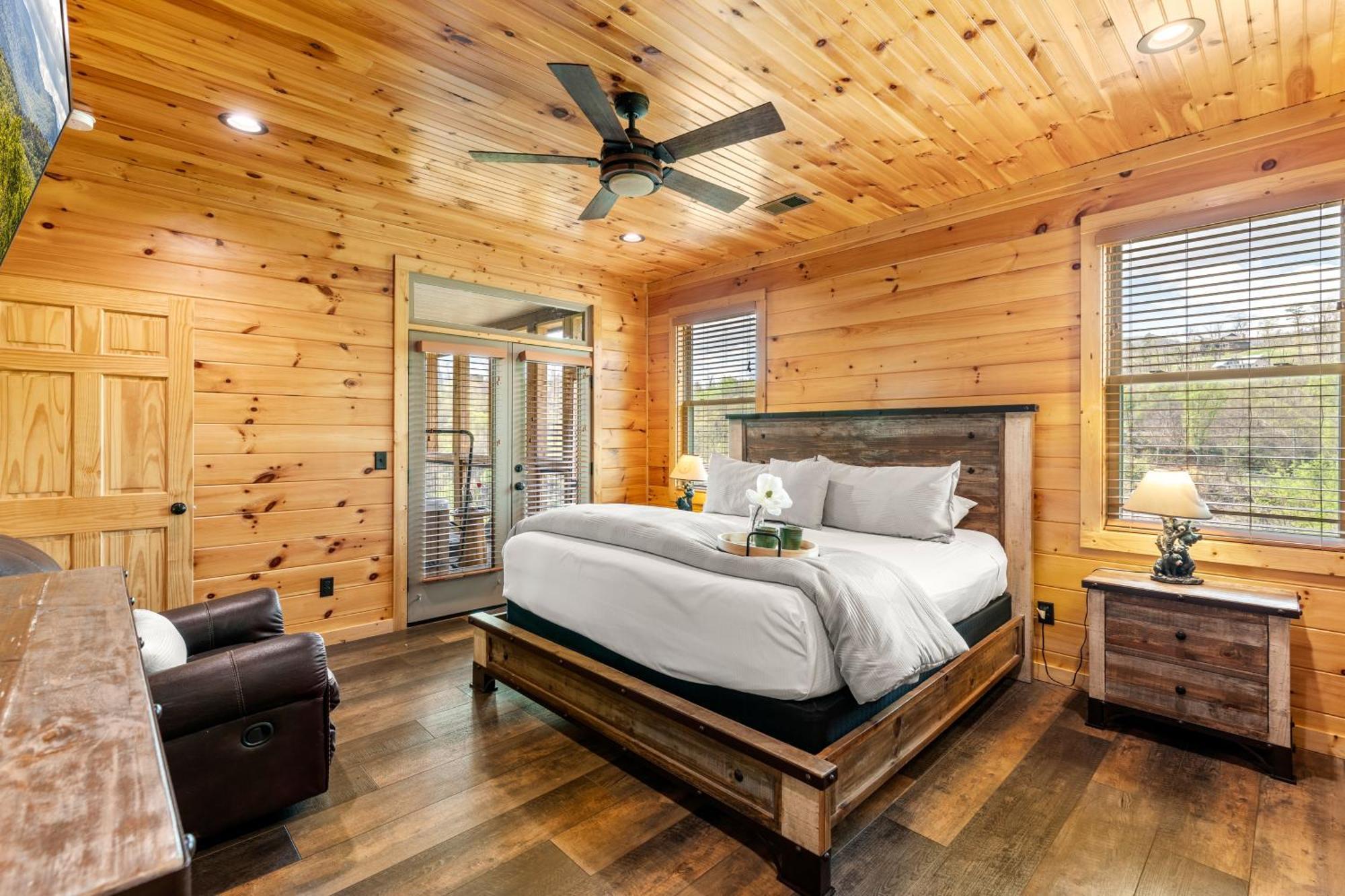 3 Lazy Bears Chalet Гетлинбург Екстериор снимка
