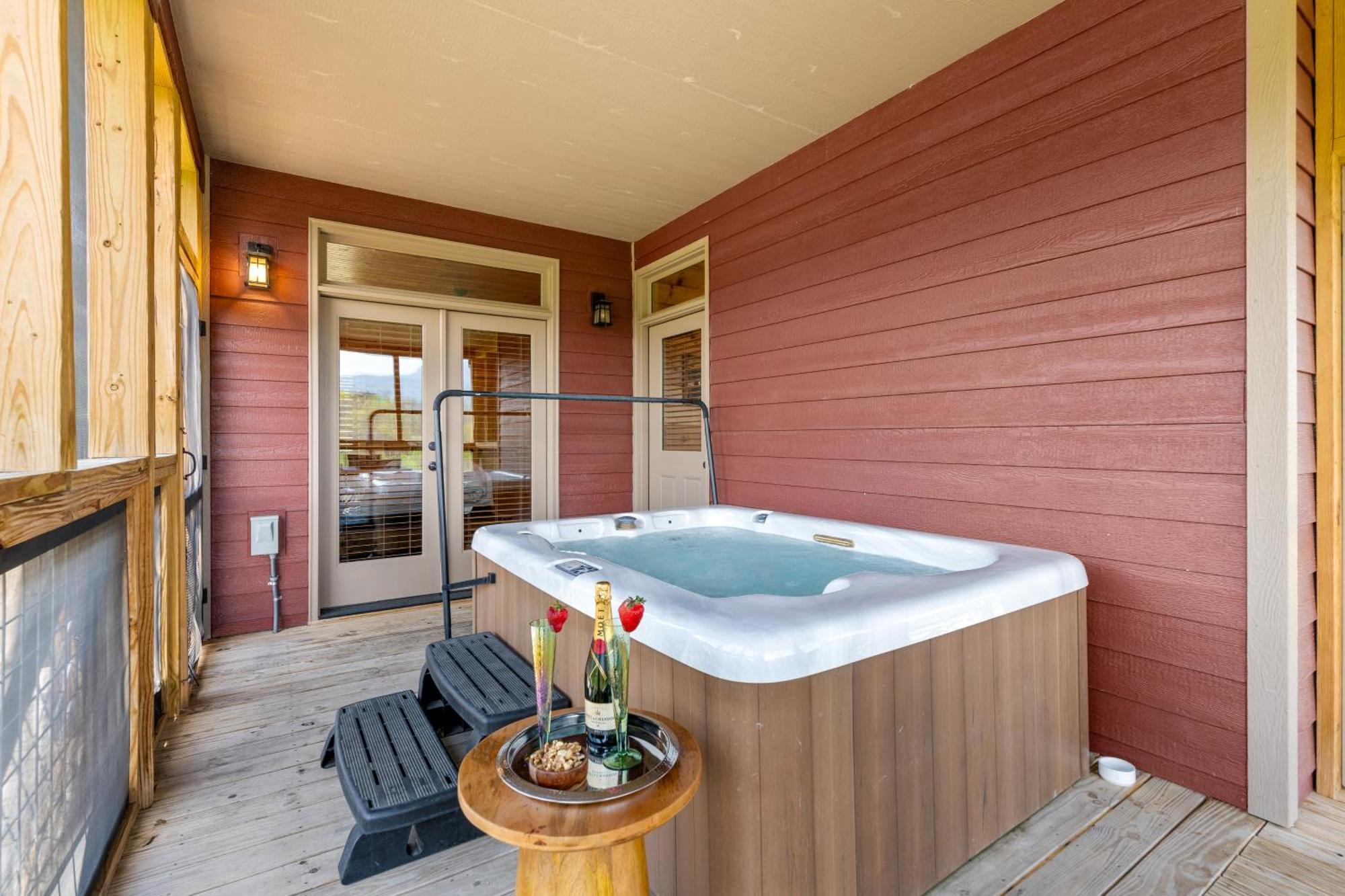 3 Lazy Bears Chalet Гетлинбург Екстериор снимка