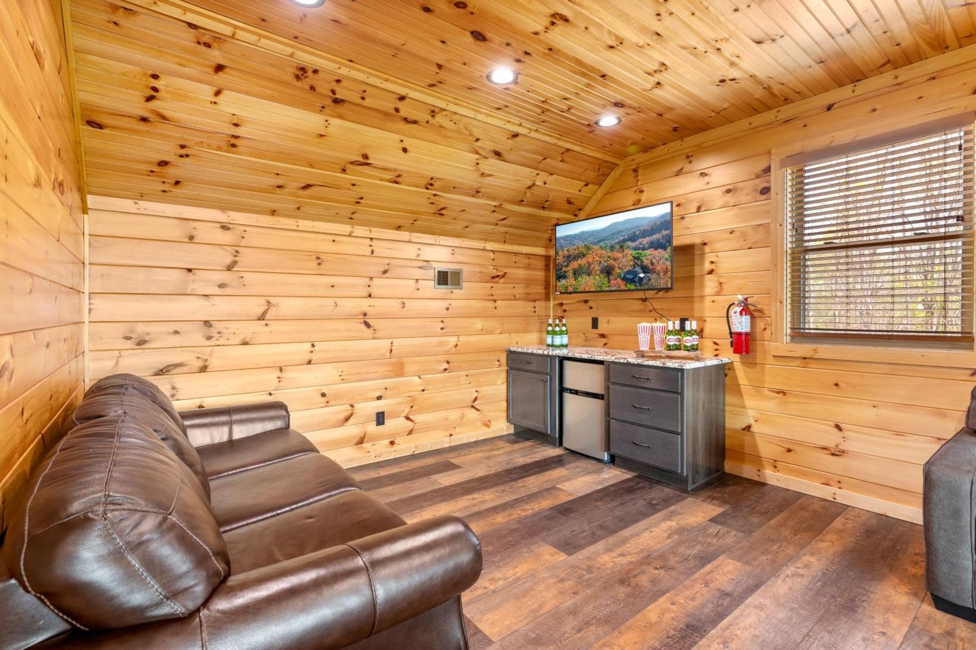 3 Lazy Bears Chalet Гетлинбург Екстериор снимка