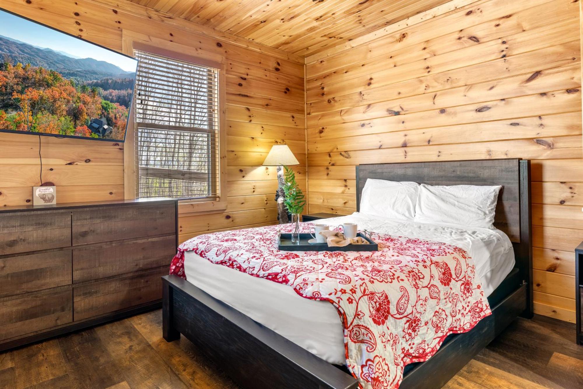 3 Lazy Bears Chalet Гетлинбург Екстериор снимка