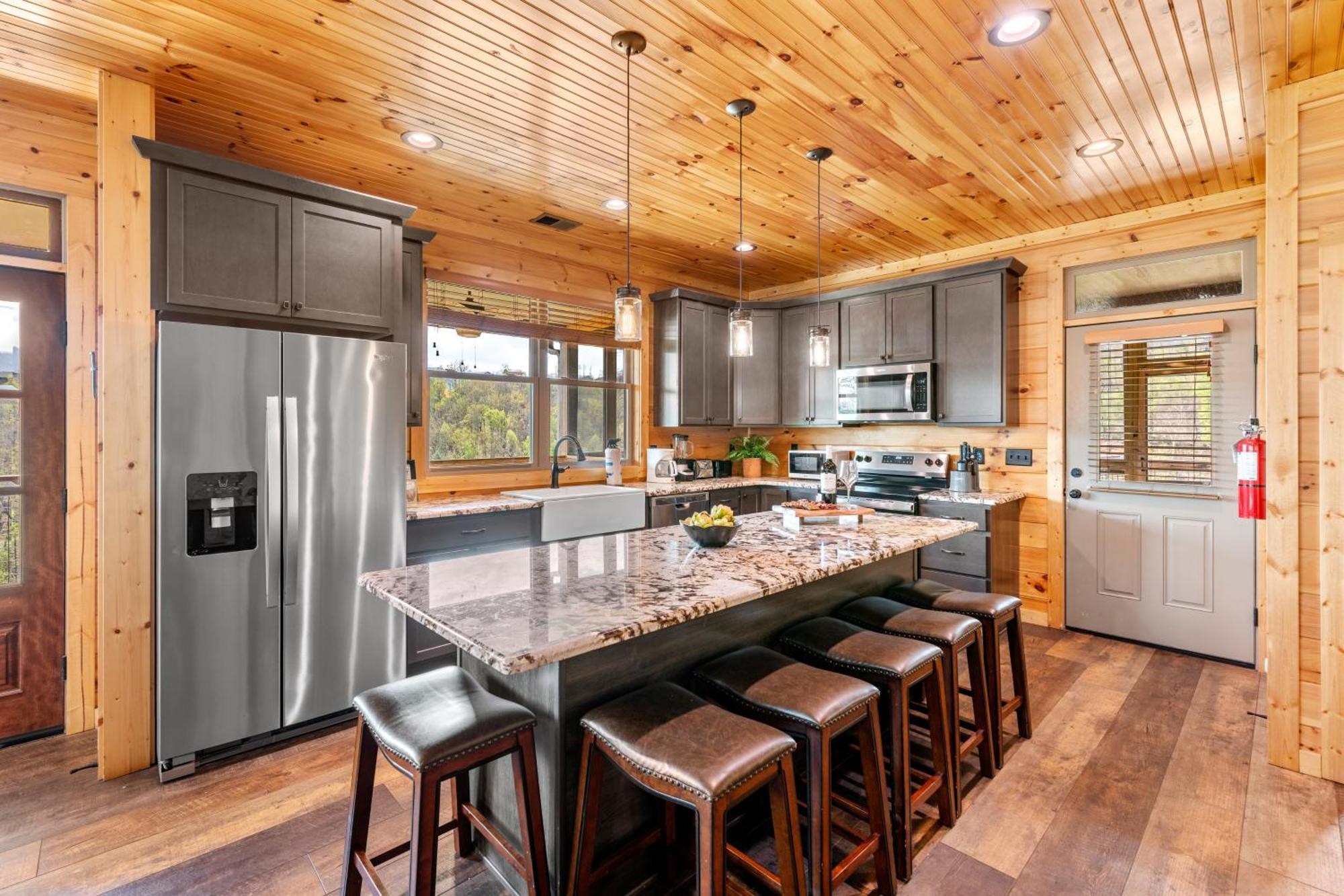 3 Lazy Bears Chalet Гетлинбург Екстериор снимка