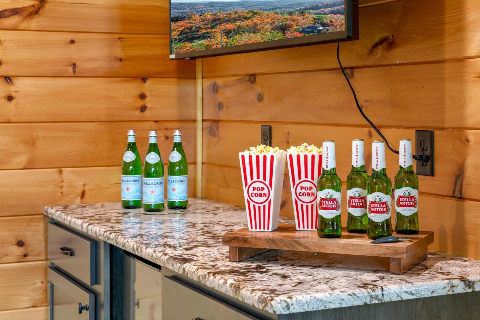3 Lazy Bears Chalet Гетлинбург Екстериор снимка