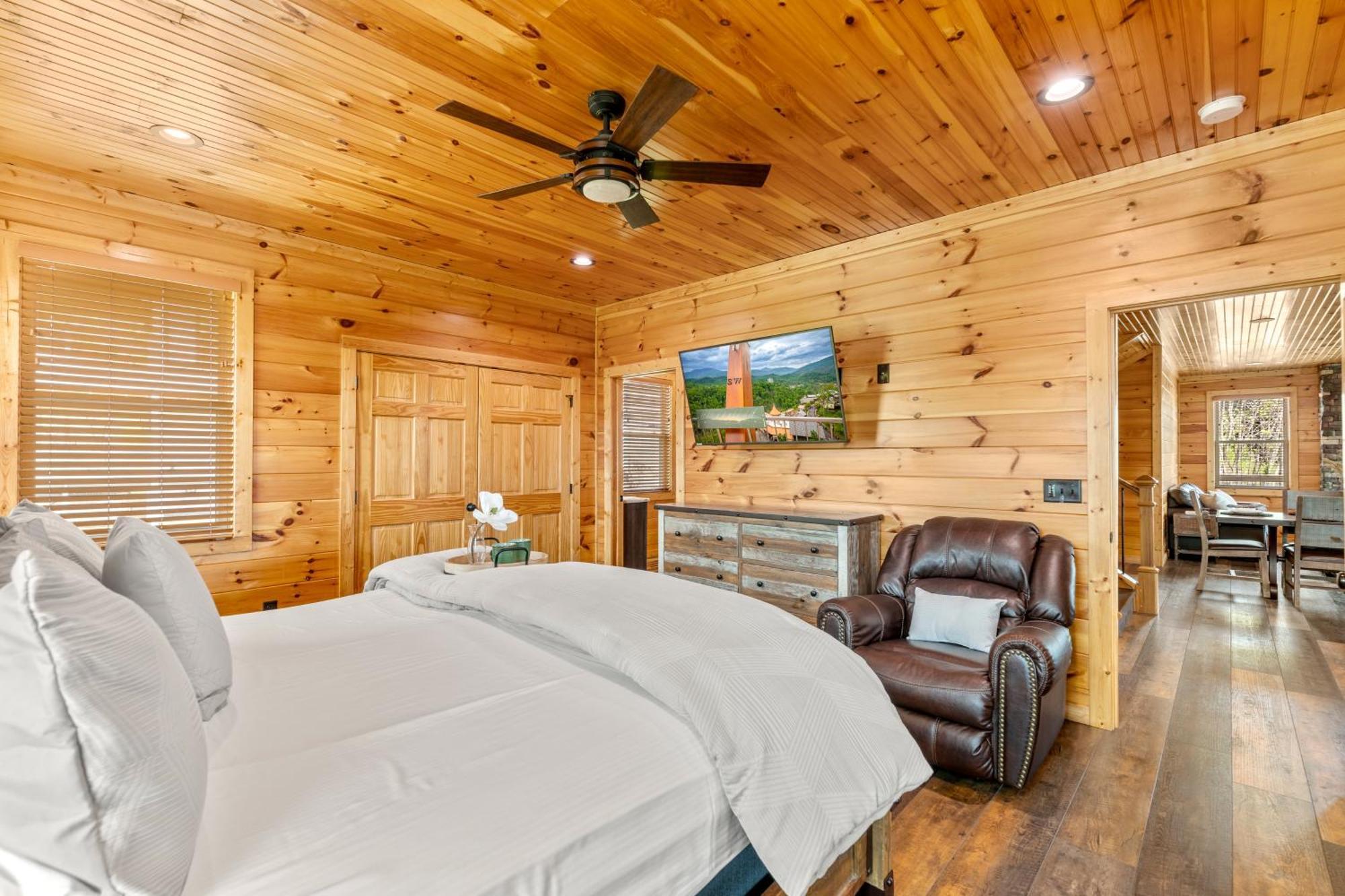 3 Lazy Bears Chalet Гетлинбург Екстериор снимка