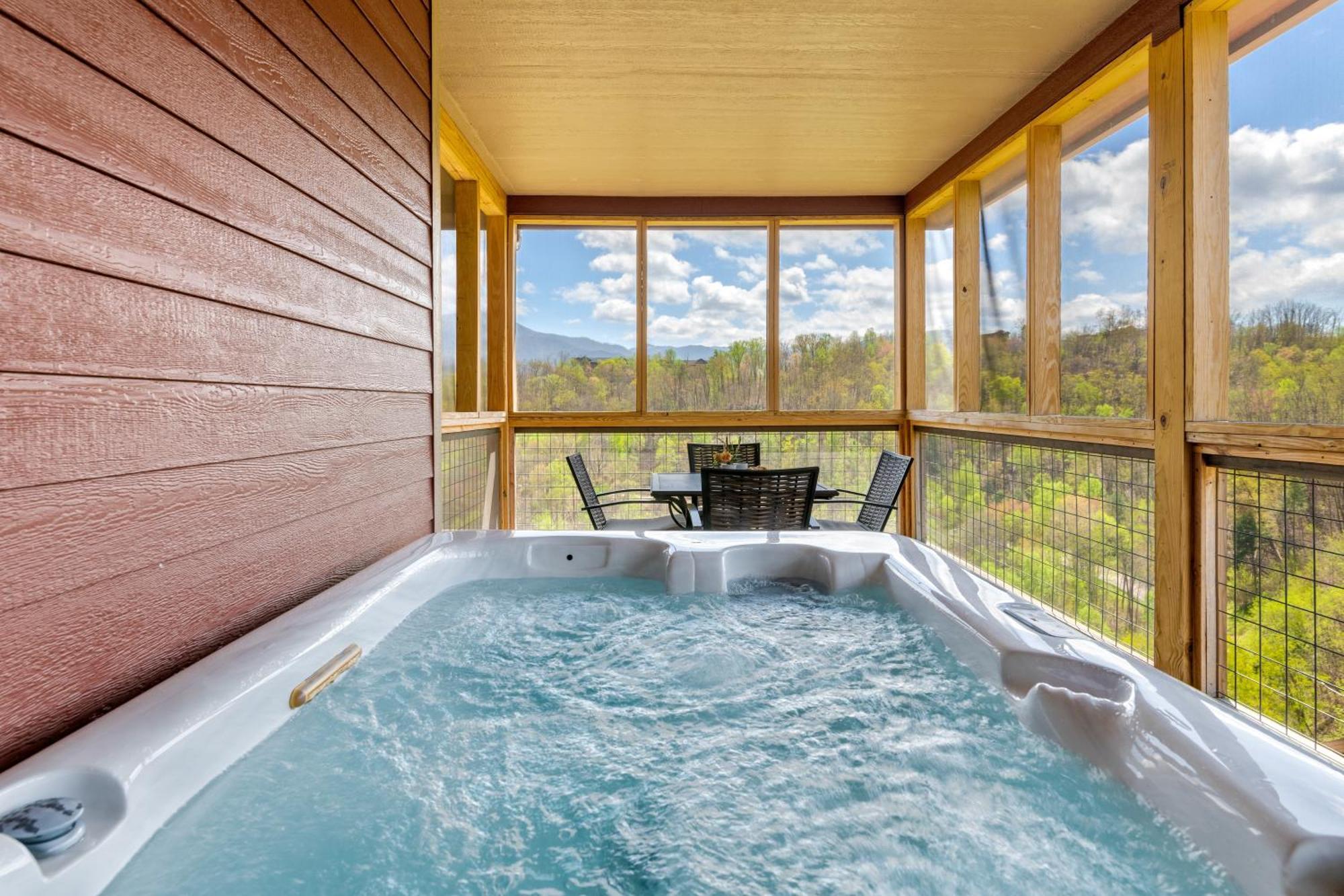 3 Lazy Bears Chalet Гетлинбург Екстериор снимка