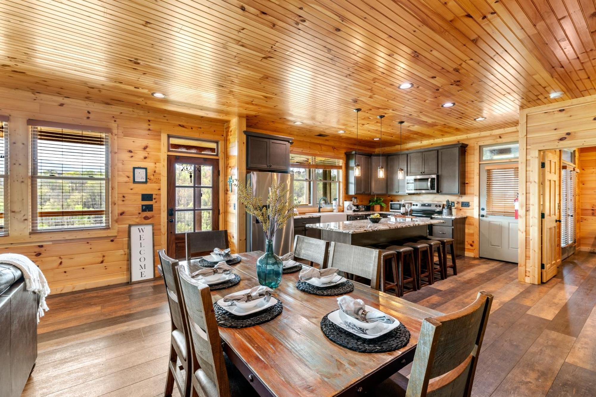 3 Lazy Bears Chalet Гетлинбург Екстериор снимка