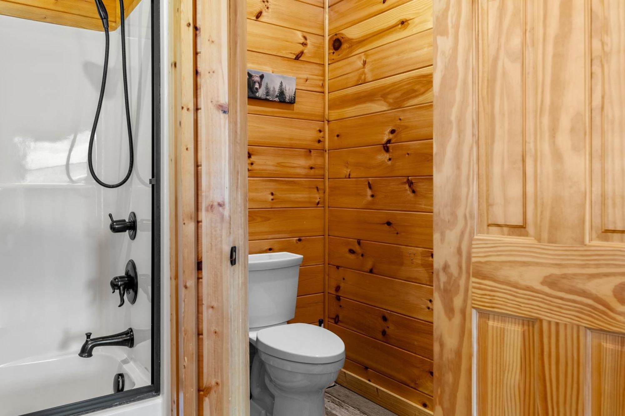 3 Lazy Bears Chalet Гетлинбург Екстериор снимка