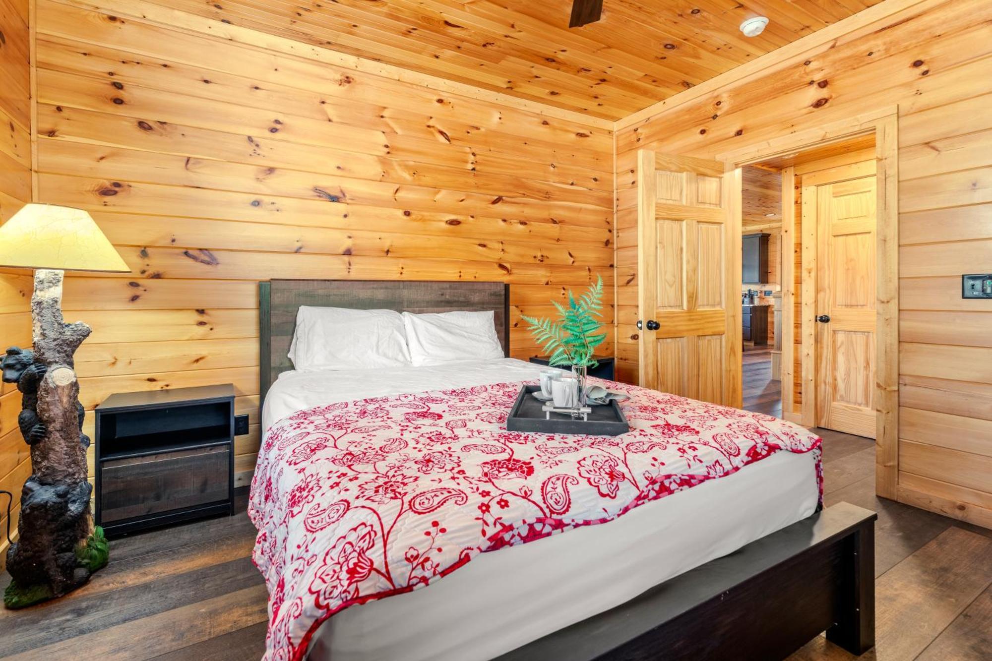 3 Lazy Bears Chalet Гетлинбург Екстериор снимка