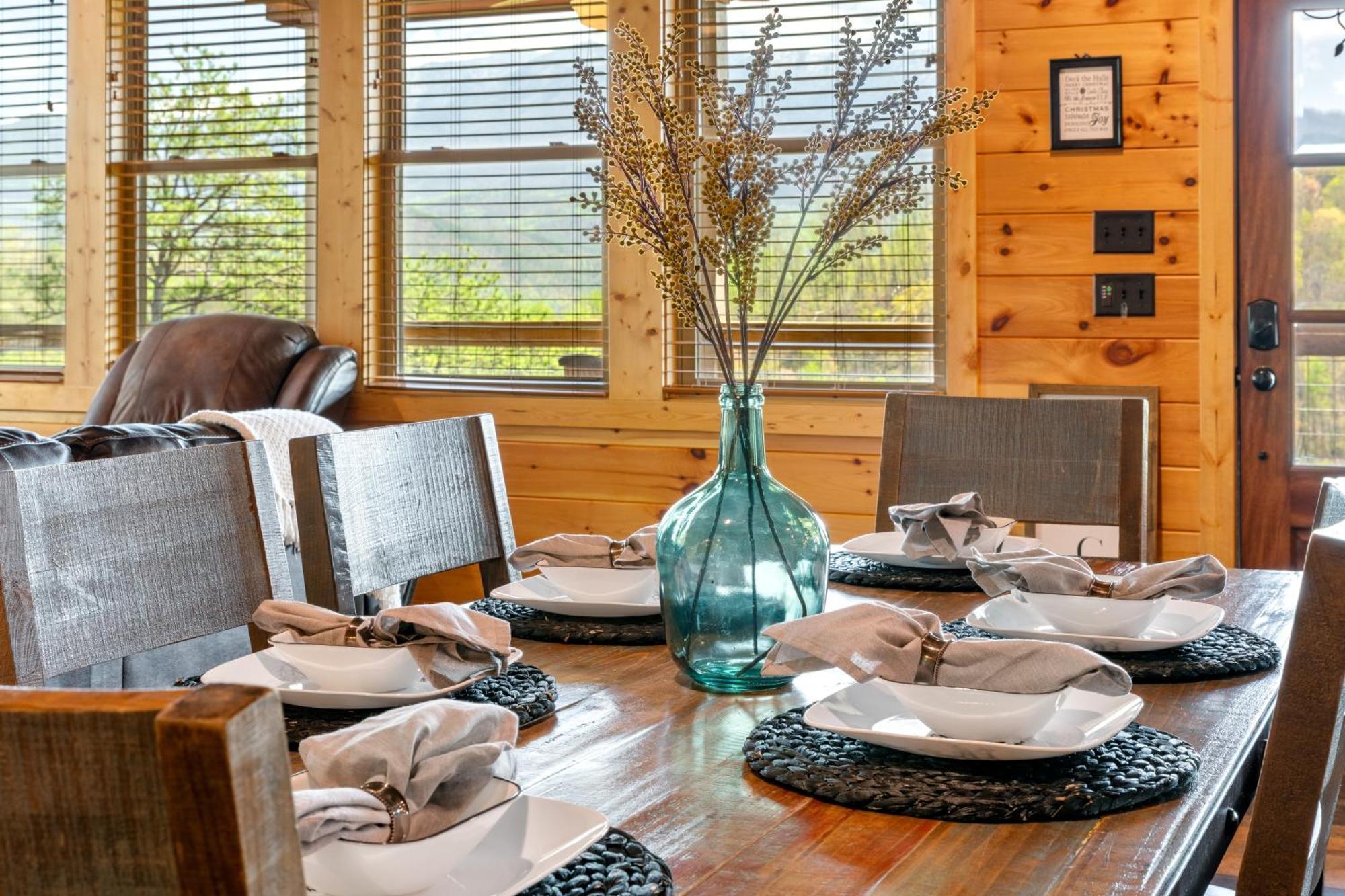 3 Lazy Bears Chalet Гетлинбург Екстериор снимка
