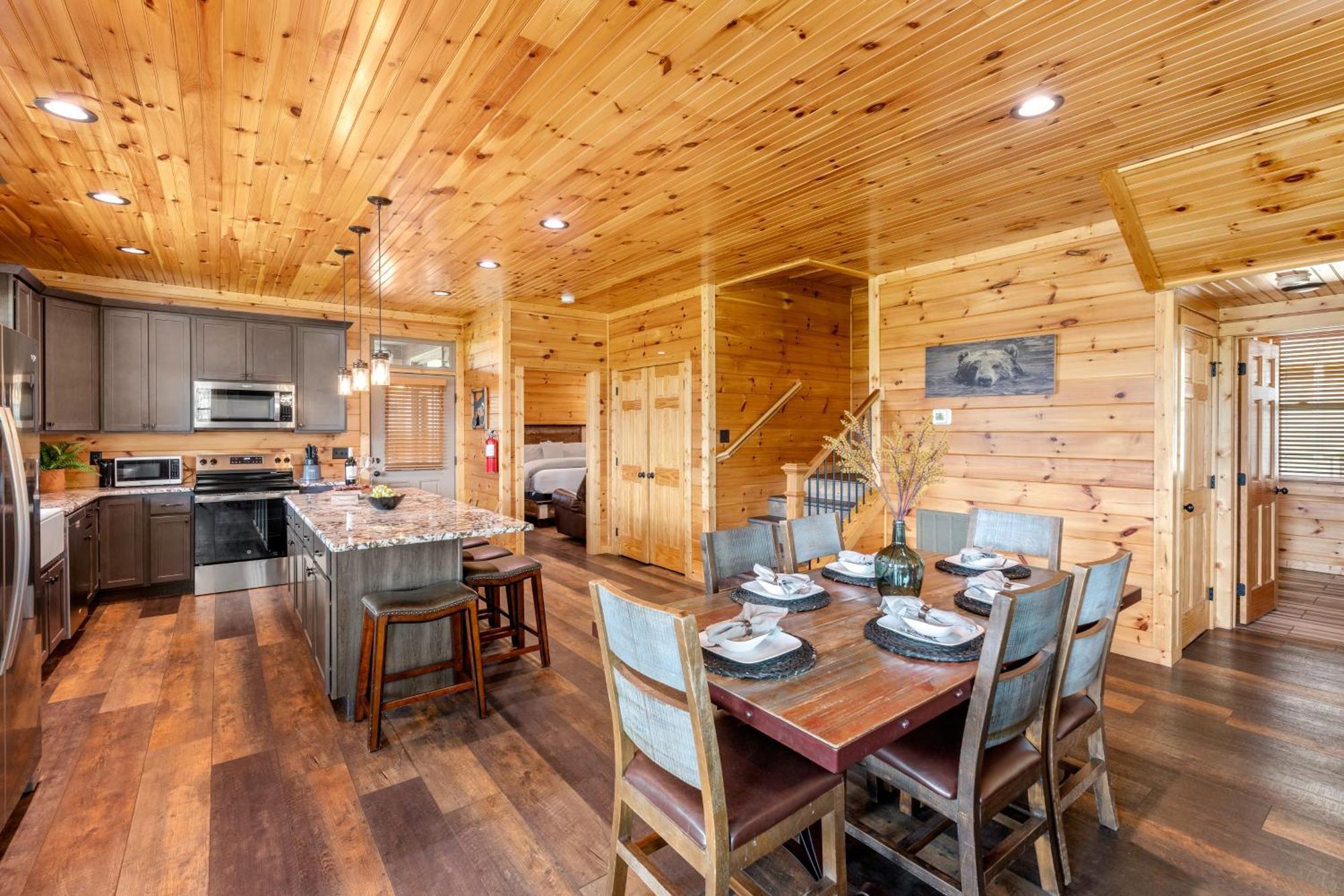 3 Lazy Bears Chalet Гетлинбург Екстериор снимка