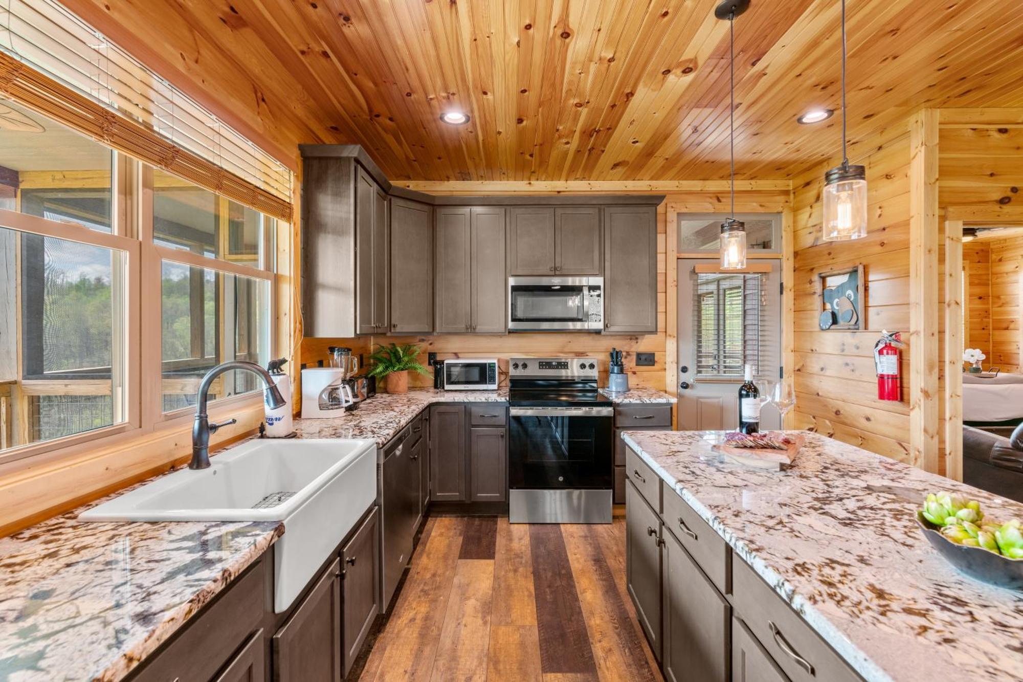 3 Lazy Bears Chalet Гетлинбург Екстериор снимка