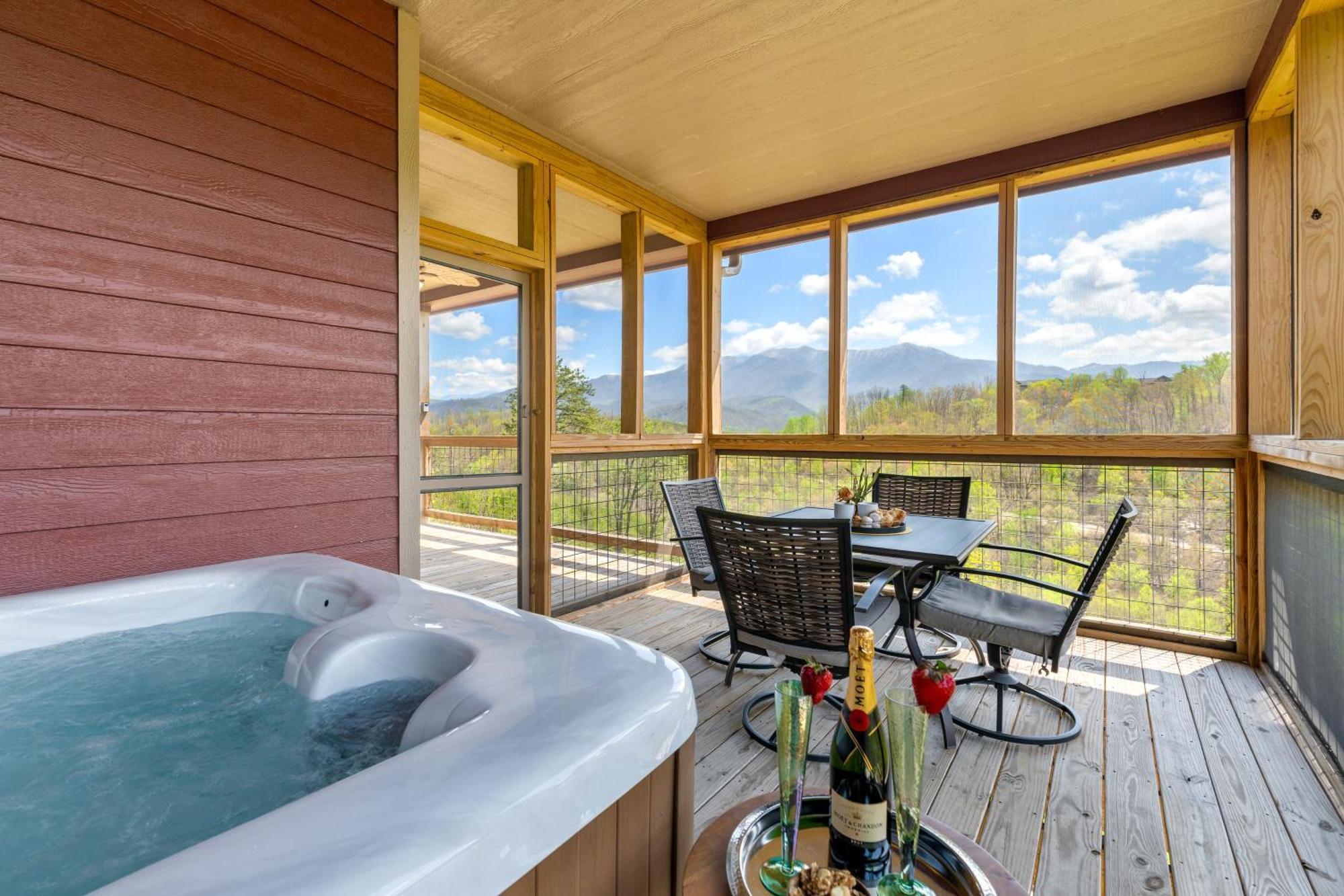 3 Lazy Bears Chalet Гетлинбург Екстериор снимка