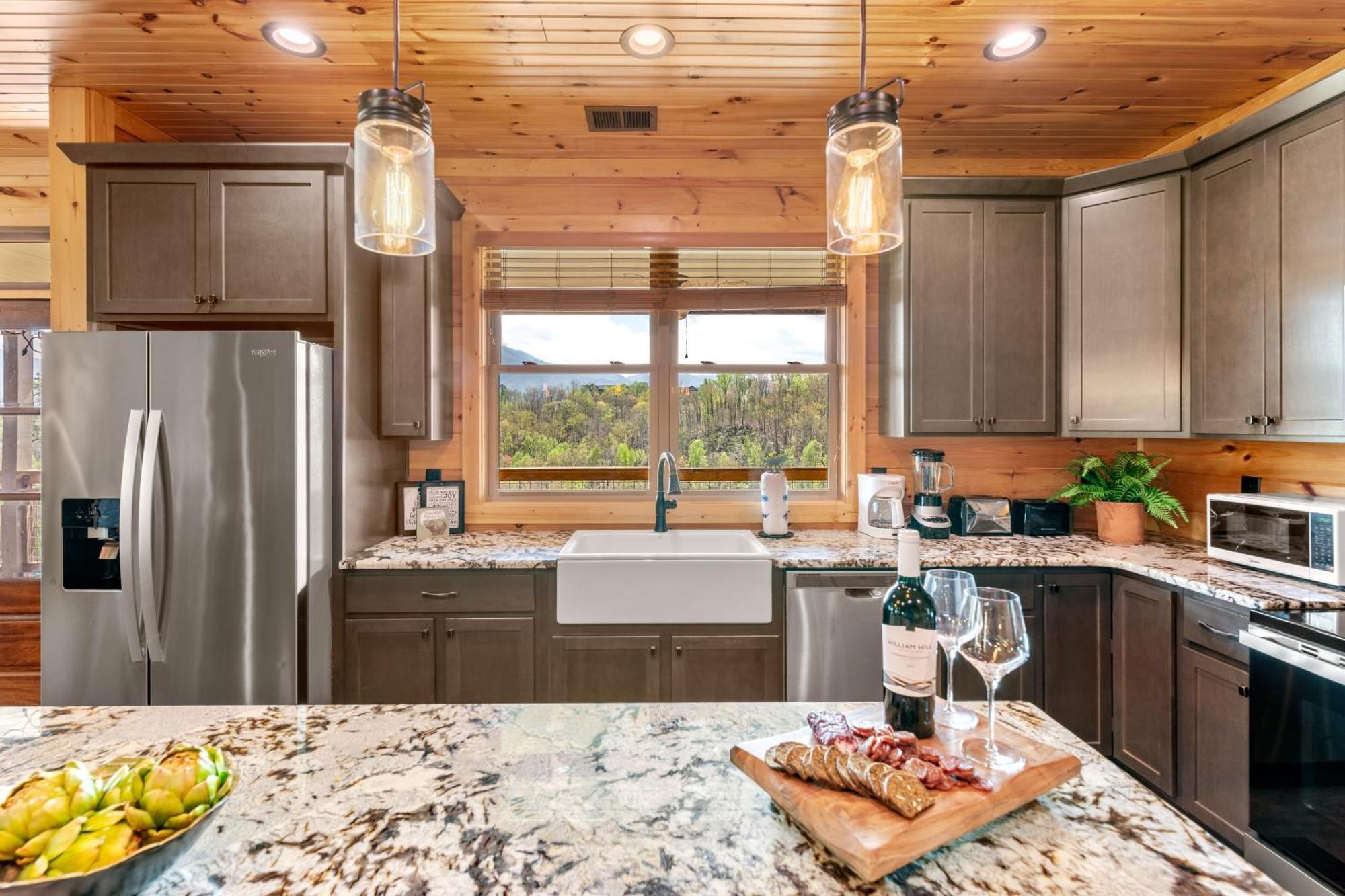 3 Lazy Bears Chalet Гетлинбург Екстериор снимка